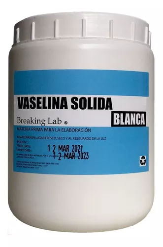 VASELINA FILANTE INDUSTRIAL SOLIDA (ESCOGER)