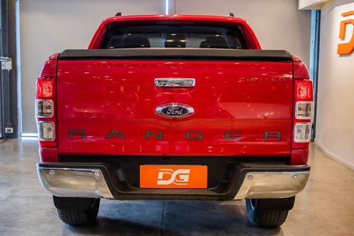 Imagen 18 de 25 de Ford Ranger Limited 4x4 3.2 Tdi At 170.000km 2016 Rojo