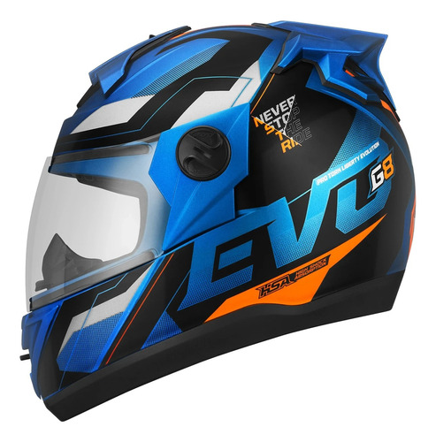 Casco Pro Tork 788 8g Evo Edition Azul 