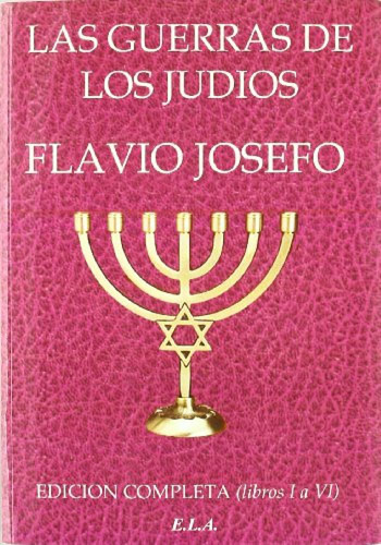 Las Guerras De Los Judíos Josefo, Flavio Libreria Argentina