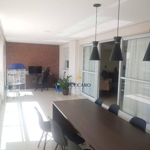 Apartamento À Venda, 197 M² Por R$ 1.599.000,00 - Jardim Santa Mena - Guarulhos/sp - Ap16022