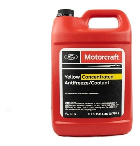 Refrigerante Concentrado Marca Morotcraft Amarillo.