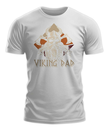 Polera Gustore De Papá Vikingo