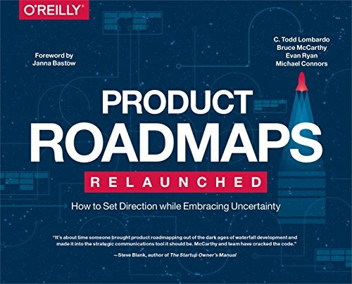 Product Roadmaps Relaunched - Nuevo