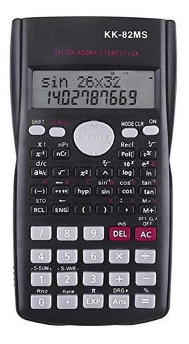 Calculadora Científica Kk-82ms 240 Funções