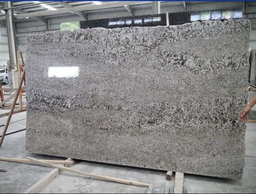 Imagen 2 de 6 de Lamina De Granito Blanco Antico Para Tope De Cocina