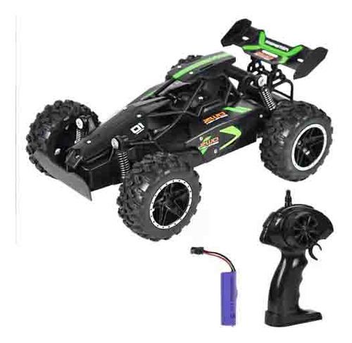 Coche De Control Remoto Todoterreno Rc Car 1/18 2.4 G