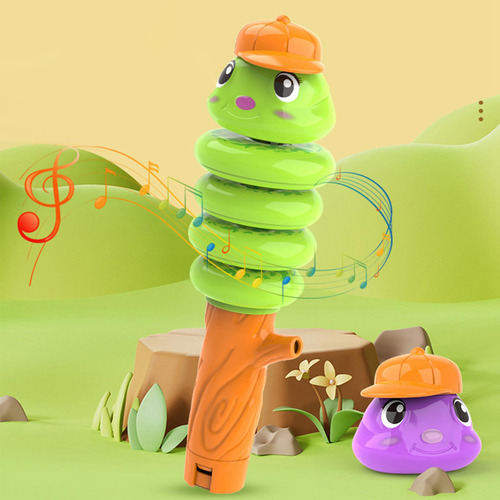 3 Silbato De Juguete En Forma De, Juego Educativo Para Verde