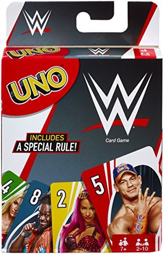 Mattel Games Uno Wwe Juego De Cartas