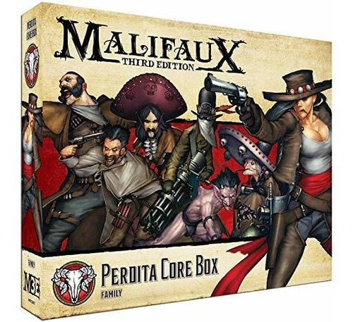 Accesorio Para Juego - Malifaux Tercera Edición Perdita Core