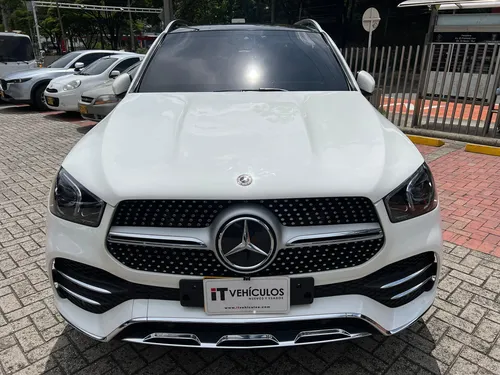 Mercedes-benz Gle 450 3.0t Hybrid At 4x4 2021 Blindaje 2+