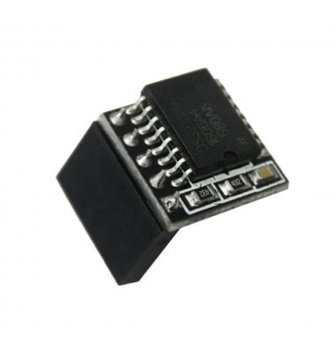 Reloj Rtc Real Time Modulo Raspberry Ds3231 Sin Porta Pilas