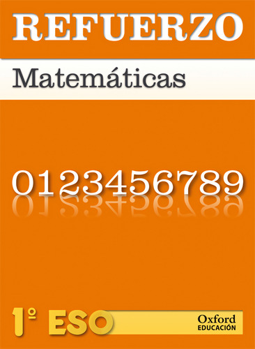 Matemáticas 1º Eso Refuerzo Rodriguez/sanchez, Angel/sanch