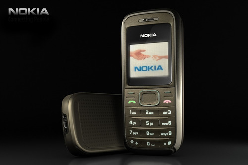 Celular Nokia 1208 Barato (classico) Apenas Claro