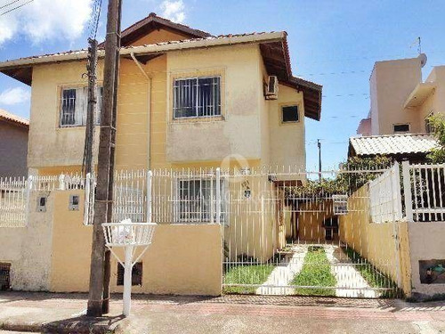 Imagem 1 de 18 de Sobrado Com 2 Dormitórios À Venda, 70 M² Por R$ 296.800,00 - Vargem Do Bom Jesus - Florianópolis/sc - So0172