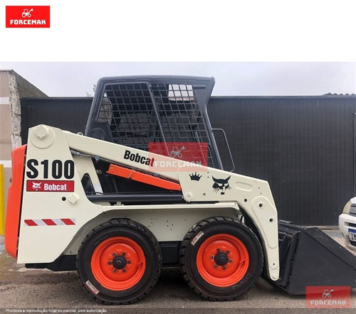 Imagem 1 de 6 de Mini-carregadeira Bobcat S100 Ref.201775