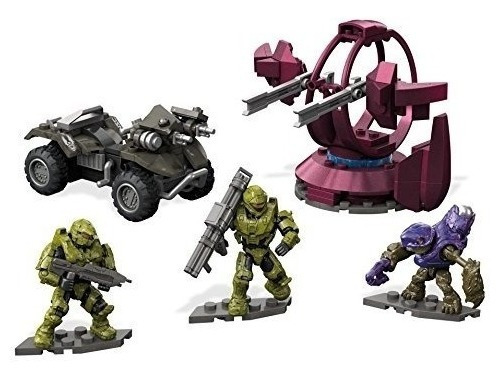 Mega Construx De Halo Unsc Gungoose Rampage Juego De Constru