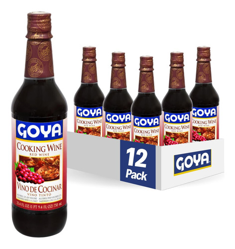 Alimentos Rojo Vino, De Cocción 25,4 Onza (pack De 12)