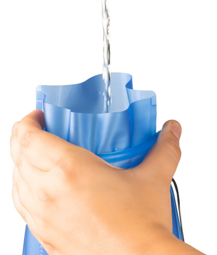 Bolsa De Agua Para Mtb Azul Translúcida De 2 l Rockrider
