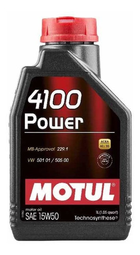 Aceite Motul 4100 Power 15w50