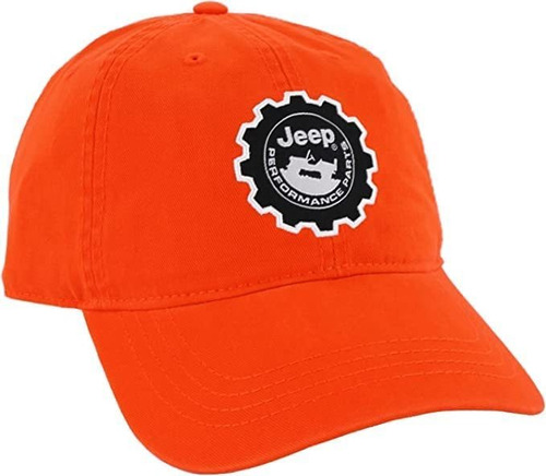 Gorra De Baseball Jeep/naranja