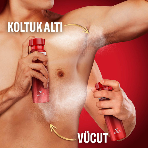 Desodorante En Aerosol Old Spice Captain, 175 Ml, Paquete De