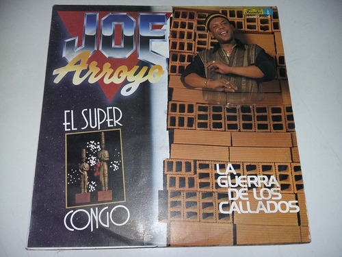 Lp Vinilo Disco Joe Arroyo La Guerra De Los Callados Salsa