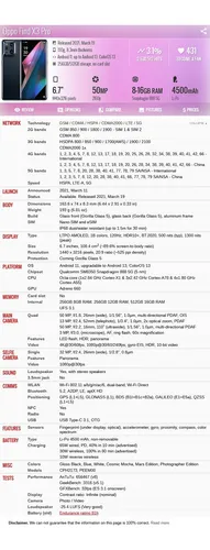 Oppo Find X3 Pro 5g Cph2173 16gb 512gb Dual Sim Duos