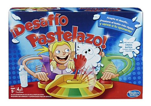 Juego De Mesa Desafio Pastelazo Hasbro C0193