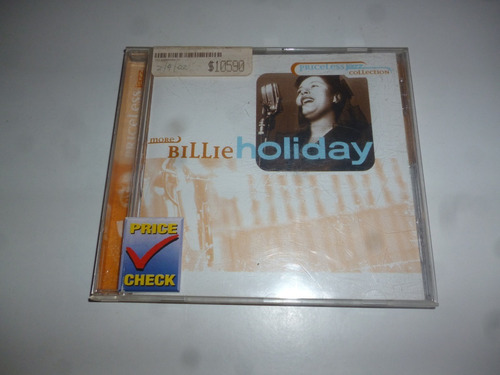 Billie Holiday. More. Grp 1998-u.s.a. Impecable.