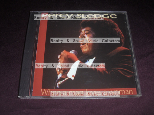 Percy Sledge When A Man Loves A Woman Cd Pilz Germany