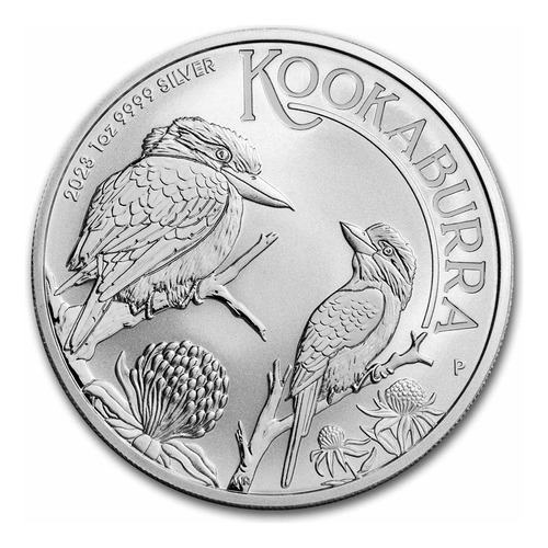 1 Onza De Plata Ley .999 Kookaburra