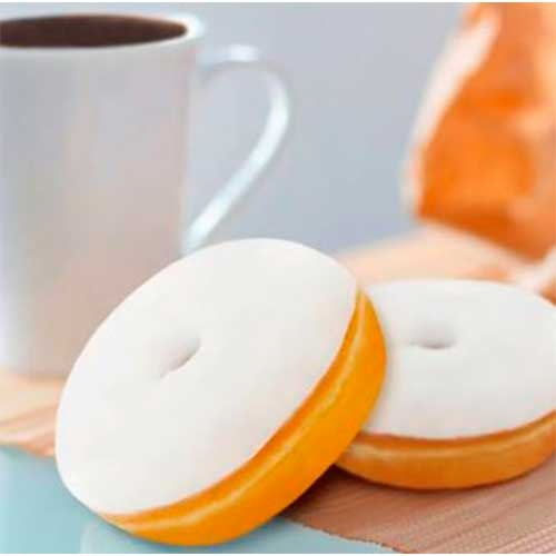 Cobertura Para Donas Icing Chocomex 1kg Vainilla O Fresa
