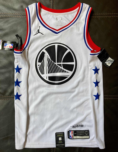 Jersey  Curry Golden State Warriors Juego Estrellas All Star