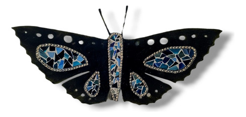 Mariposa De Lámina  Y Mosaiquismo