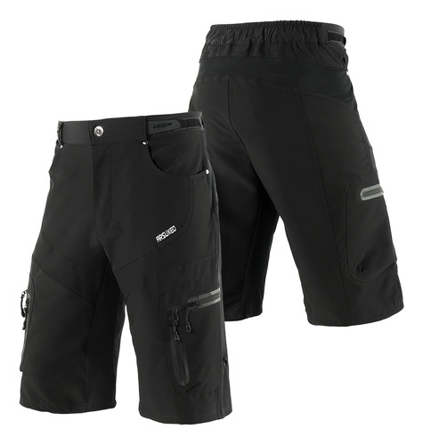 Pantalones Cortos De Ciclismo Para Exteriores. Bolsillos Cor