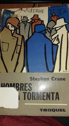 Hombres En La Tormenta - Stephen Crane - Troquel