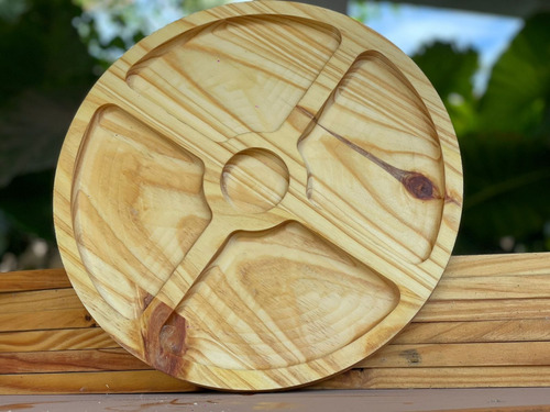 Tablas Para Picada De 35cm Circular, Curadas (x15) Circular