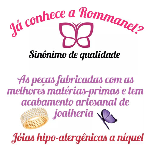 Pulseira Fio Rabo De Rato Laminado Rommanel Banhado 552031