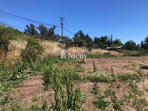 Sitio En Venta En Machalí