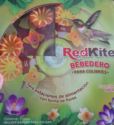 Bebedero Para Colibríes 