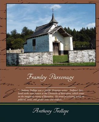 Libro Framley Parsonage - Anthony Trollope