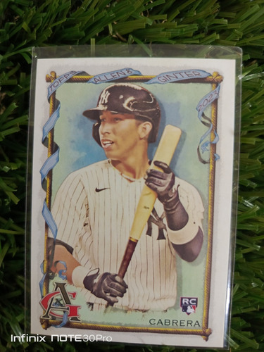 2023 Topps Oswaldo Cabrera #148