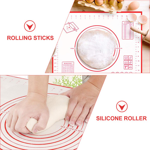Estera Para Amasar De Silicona Para Moldes Para Hornear
