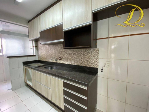 Imagem 7 de 28 de Lindo Apartamento De 2 Quartos Com Churrasqueira Na Sacada À Venda No Canto Do Forte, Prédio Com Lazer!!! - Ap4916