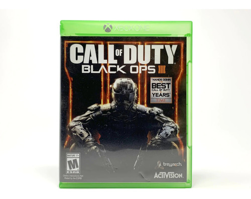 Call Of Duty Black Ops 3 Xbox One Xbox One S Black Ops3