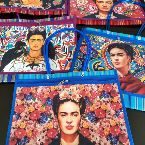 Bolsa De Mercado Frida Khalo