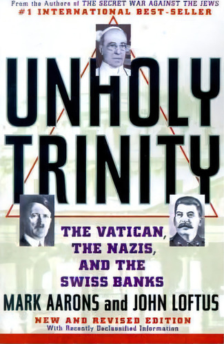 Unholy Trinity, De Mark Aarons. Editorial St Martins Press, Tapa Blanda En Inglés