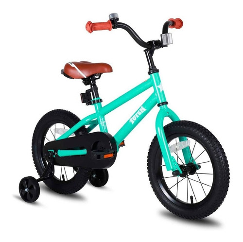 Bicicleta Infantil 016 Joy Star Verde