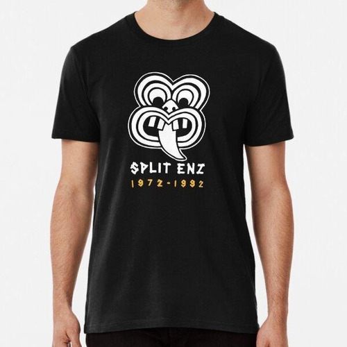 Remera Split Enz 1972 - 1992 Algodon Premium